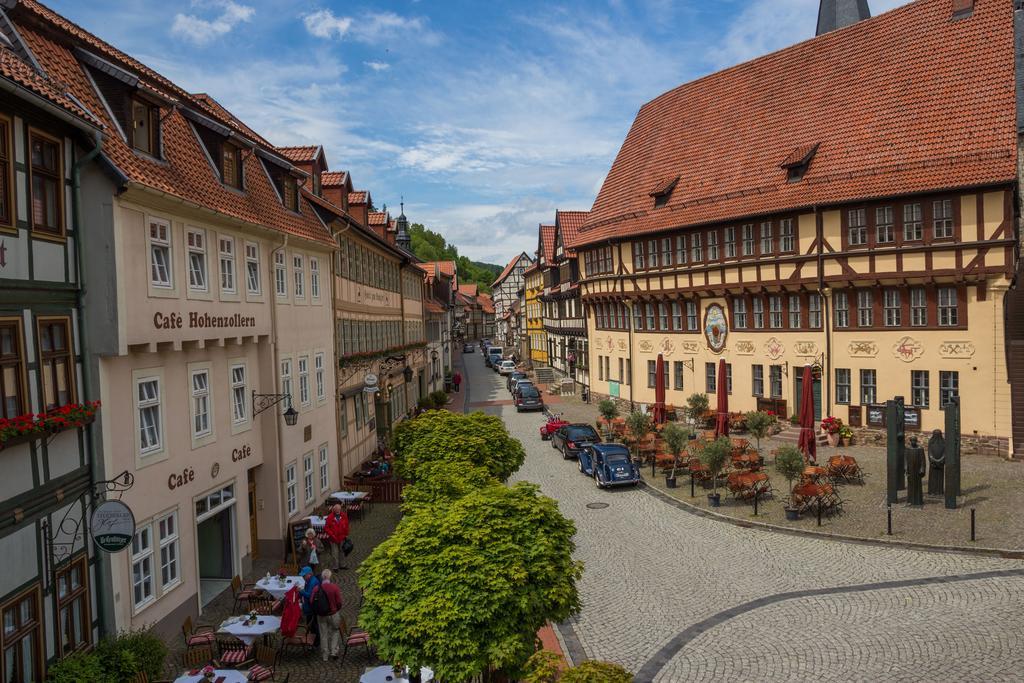 Haus Irmchen Apartment Stolberg  Bagian luar foto